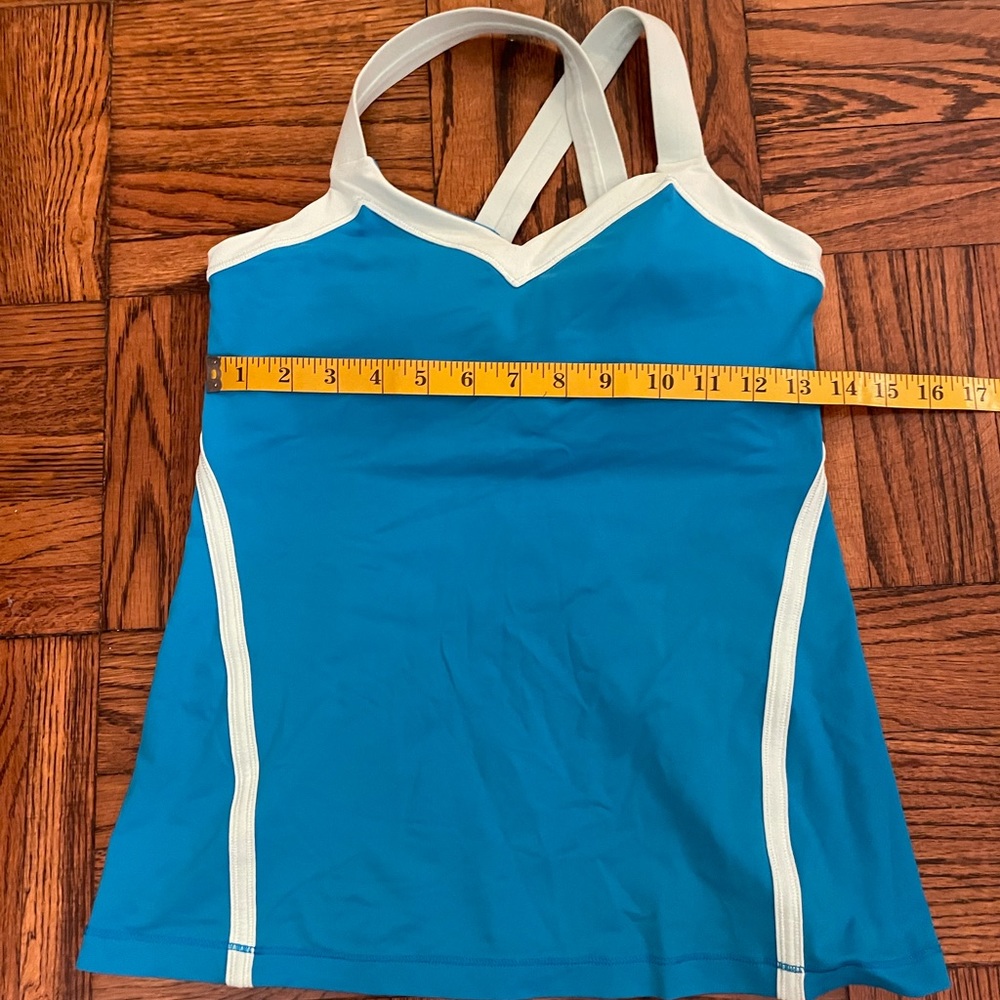 Lululemon mile a minute top size 4